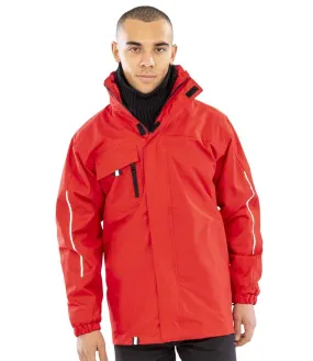 Result Core 3-in-1 Transit Jacket | Red
