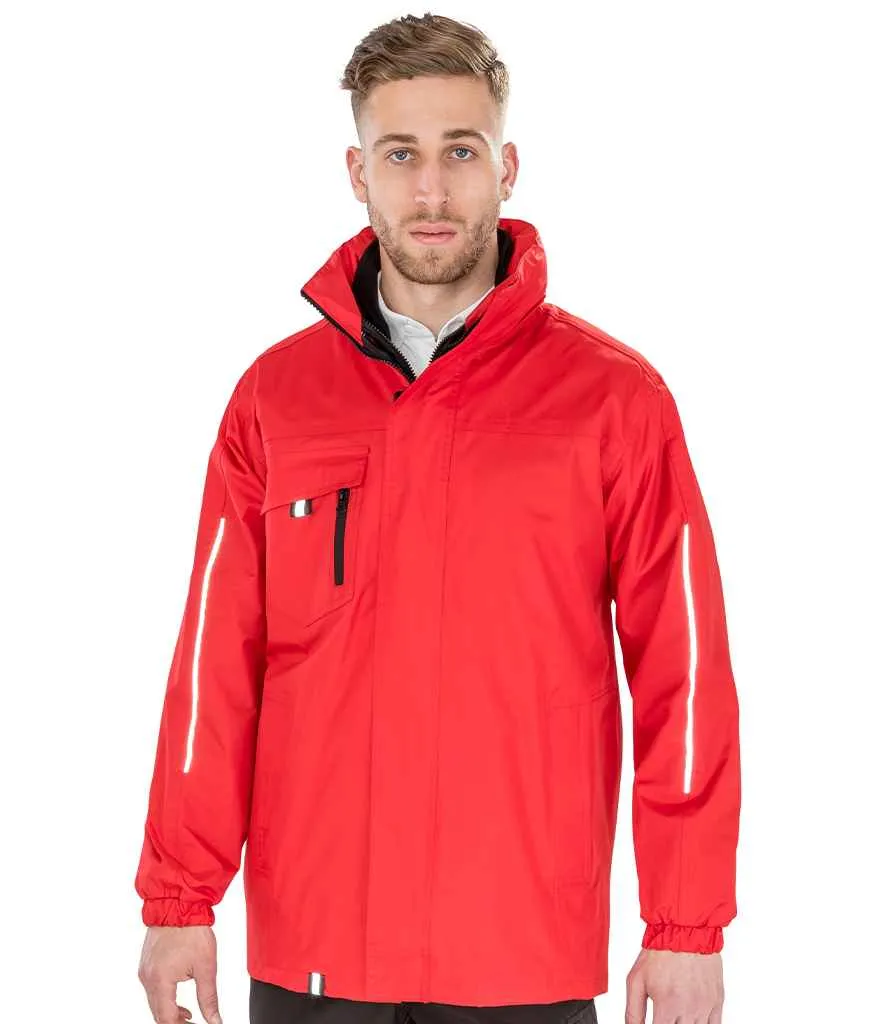 Result Core 3-in-1 Transit Jacket | Red