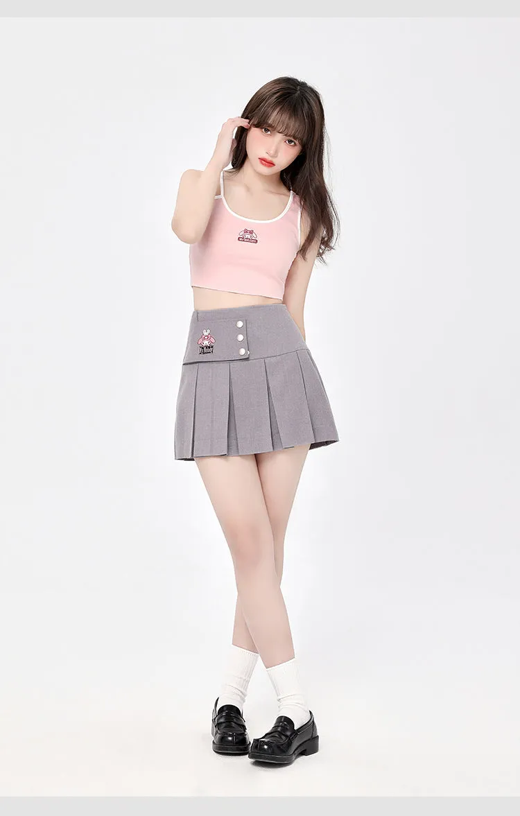 Sanrio Japanese Sweet Summer Breathable Fit Tops