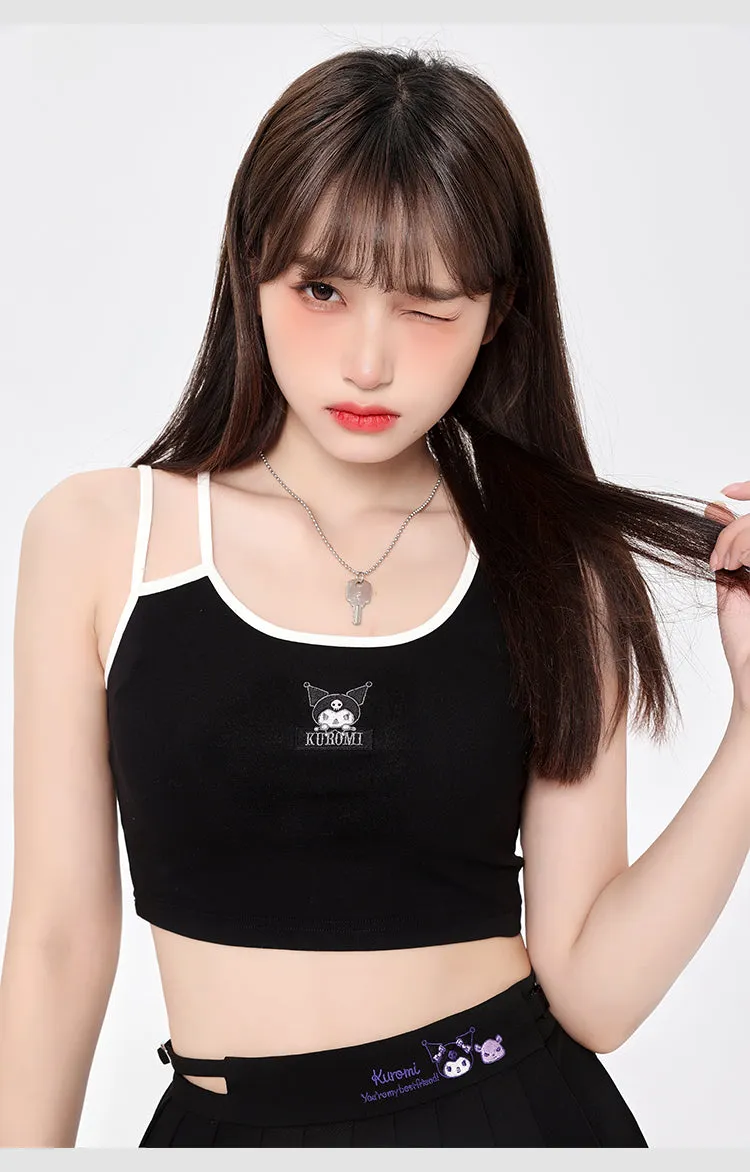Sanrio Japanese Sweet Summer Breathable Fit Tops