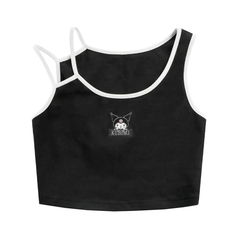 Sanrio Japanese Sweet Summer Breathable Fit Tops
