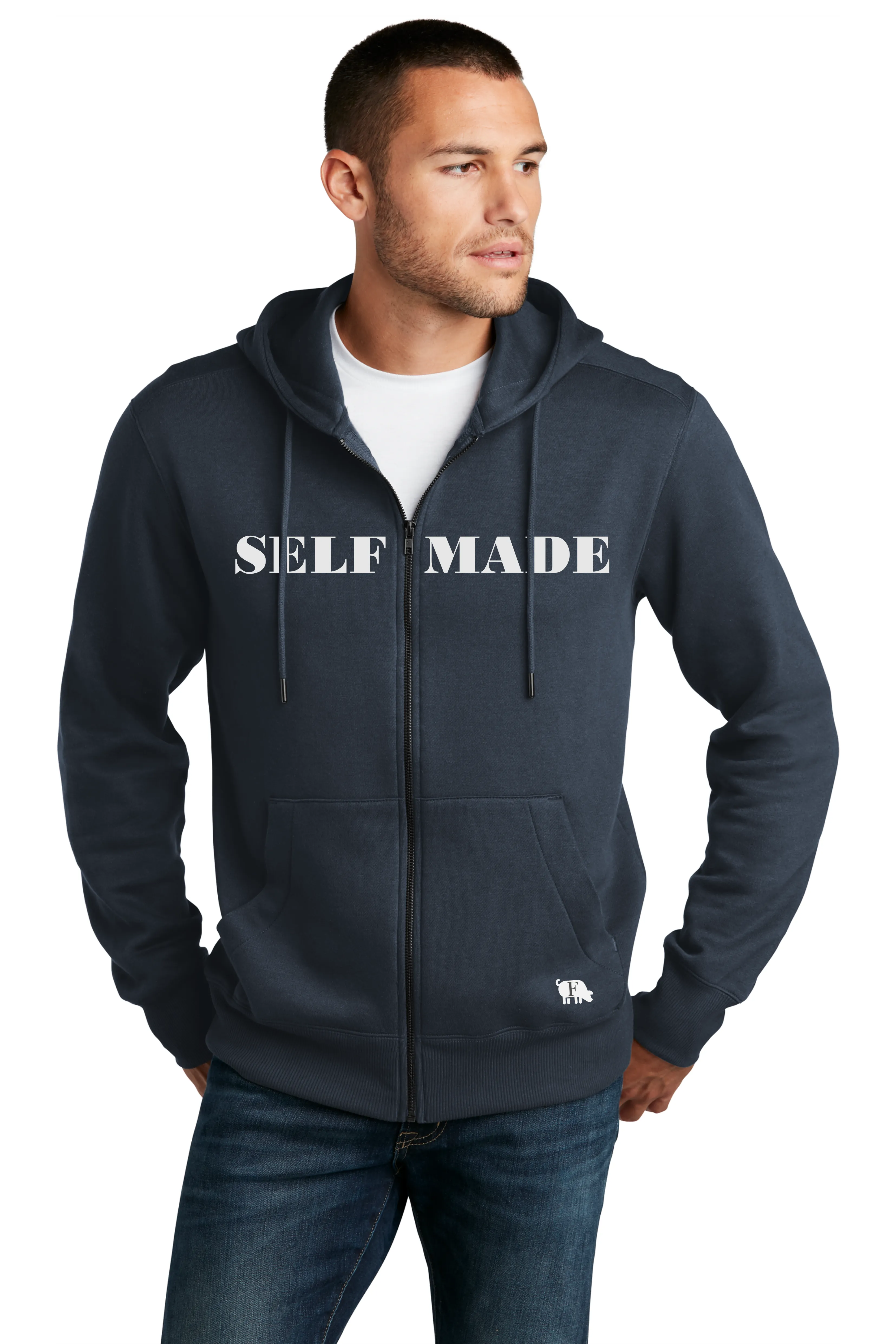 SELF MADE All Seasons Full-Zip Hoodie Adult