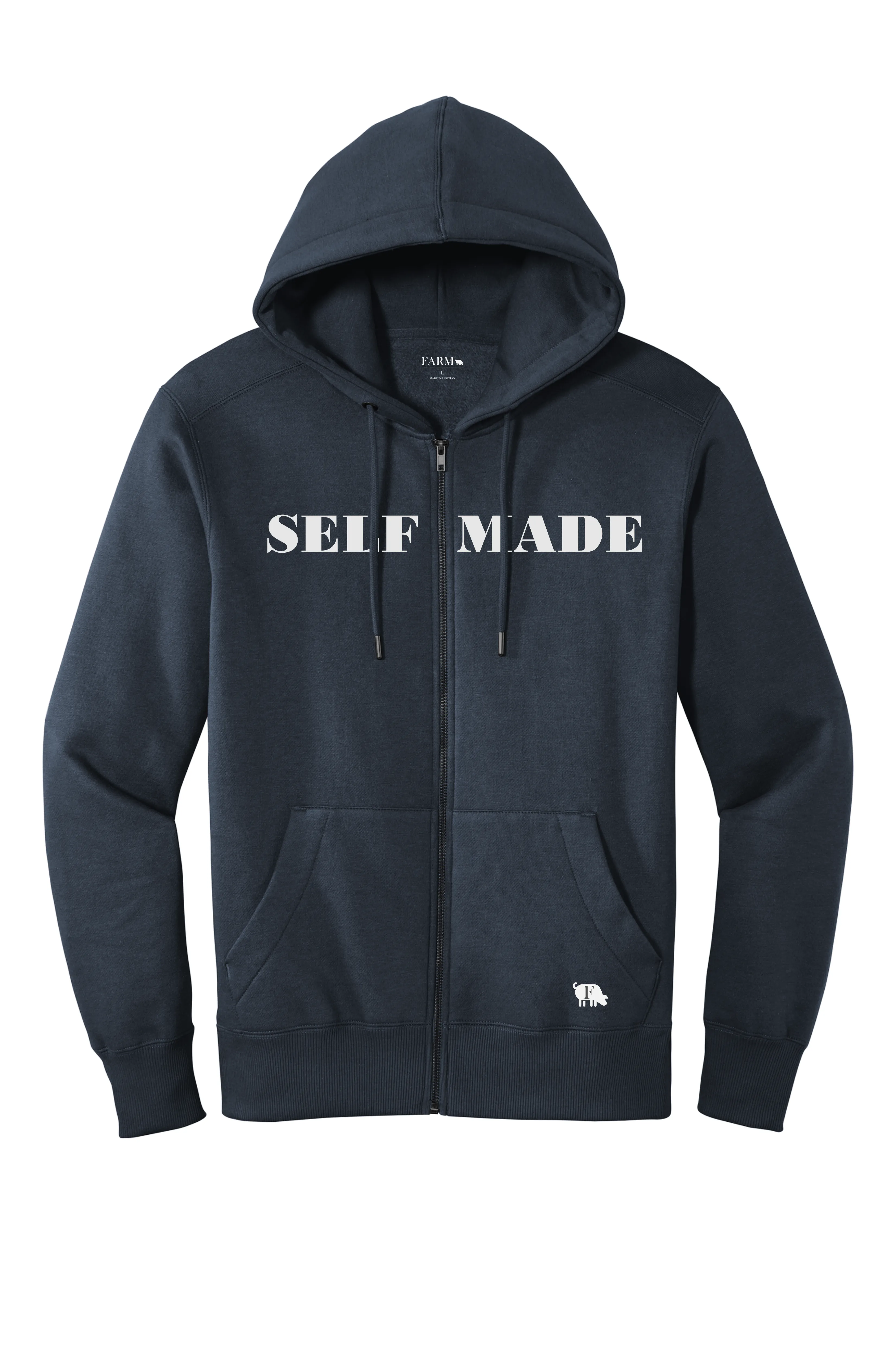 SELF MADE All Seasons Full-Zip Hoodie Adult