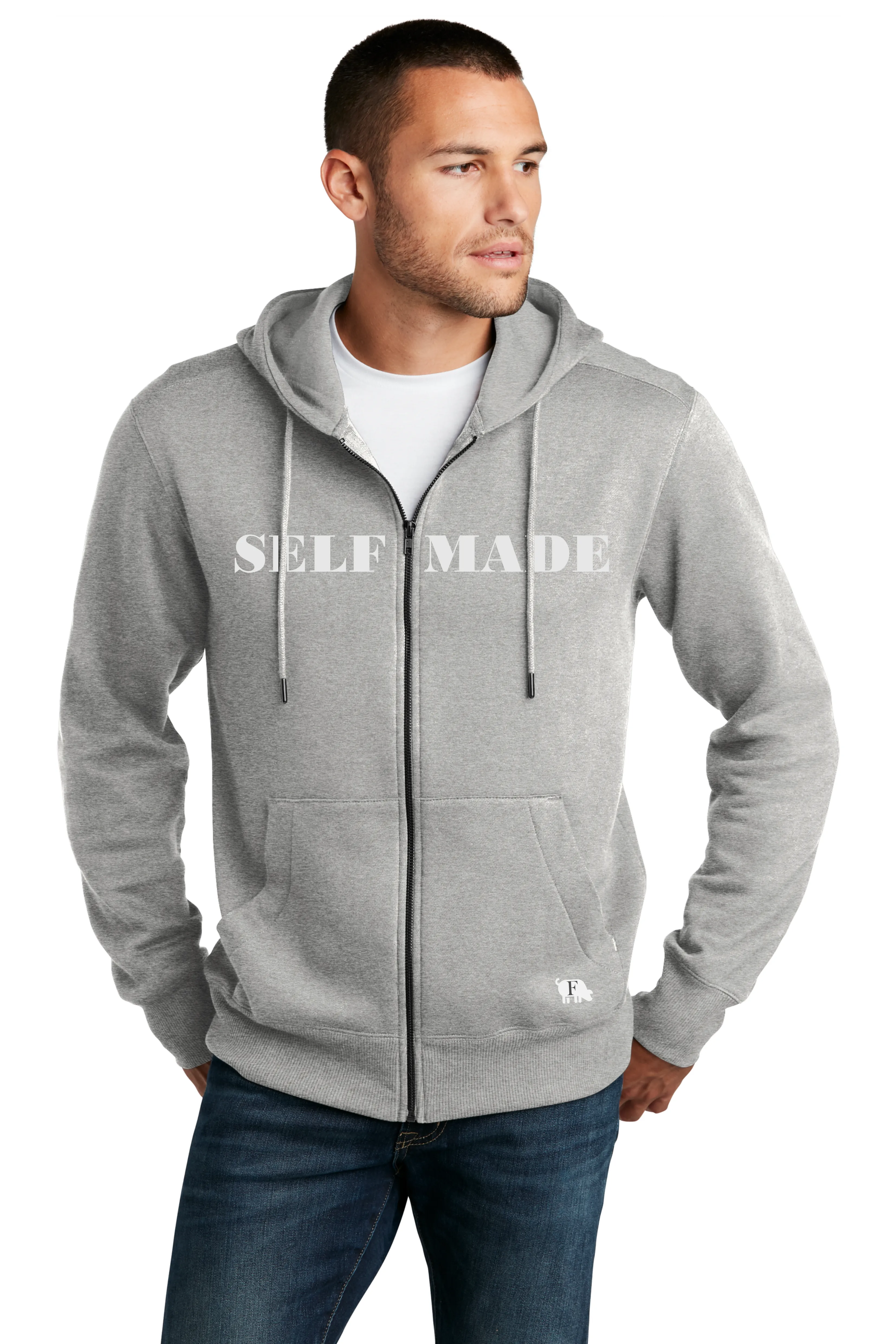 SELF MADE All Seasons Full-Zip Hoodie Adult