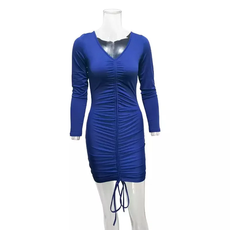 sexy summer dress bandage bodycon mini dress