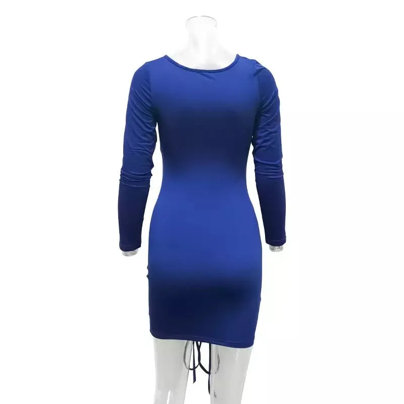 sexy summer dress bandage bodycon mini dress