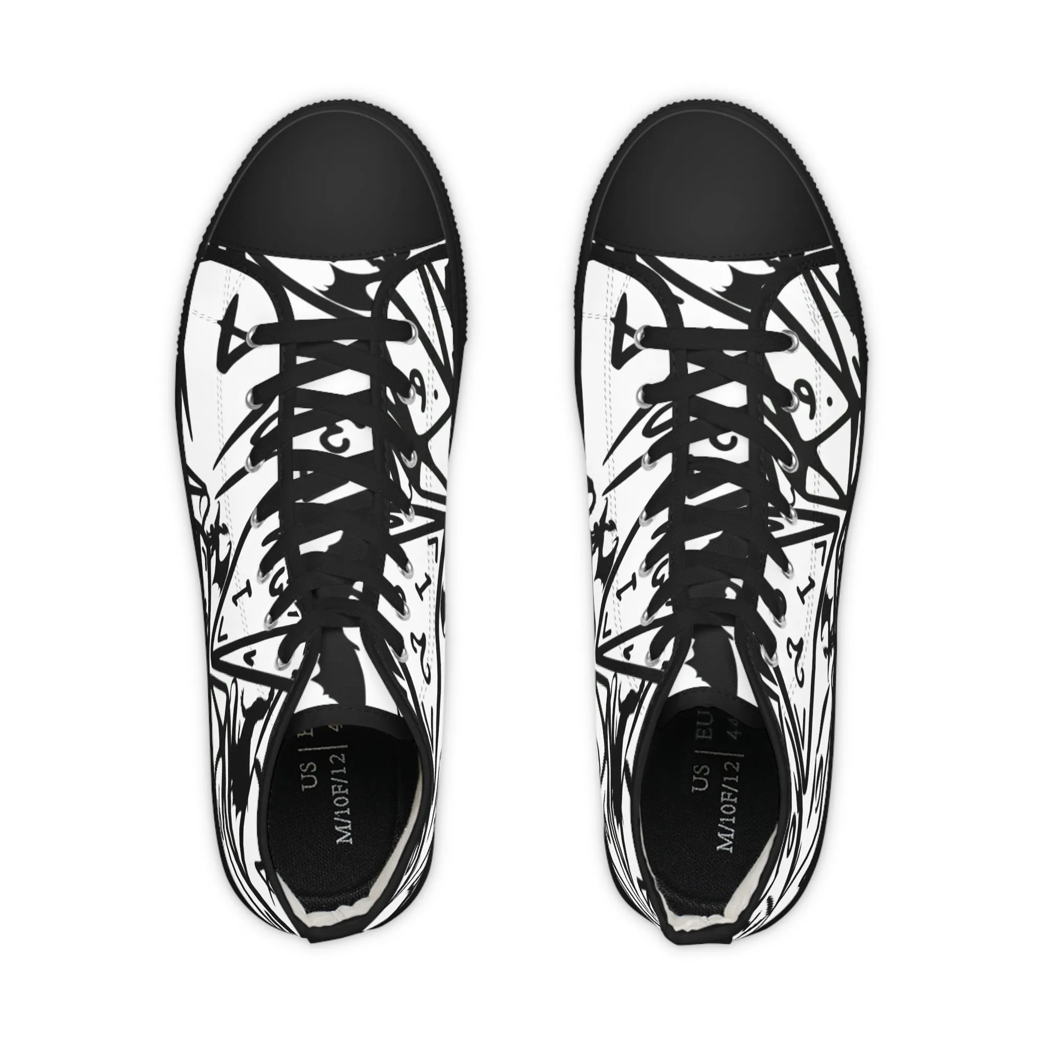 Shoes: Dungeon Master Hi-Tops