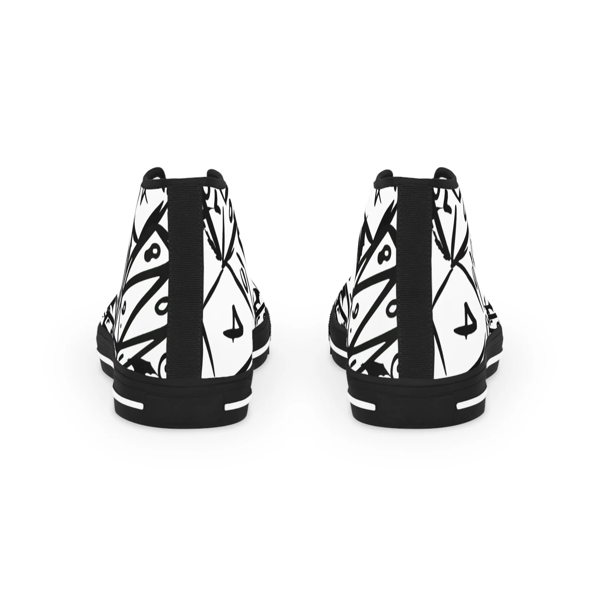 Shoes: Dungeon Master Hi-Tops