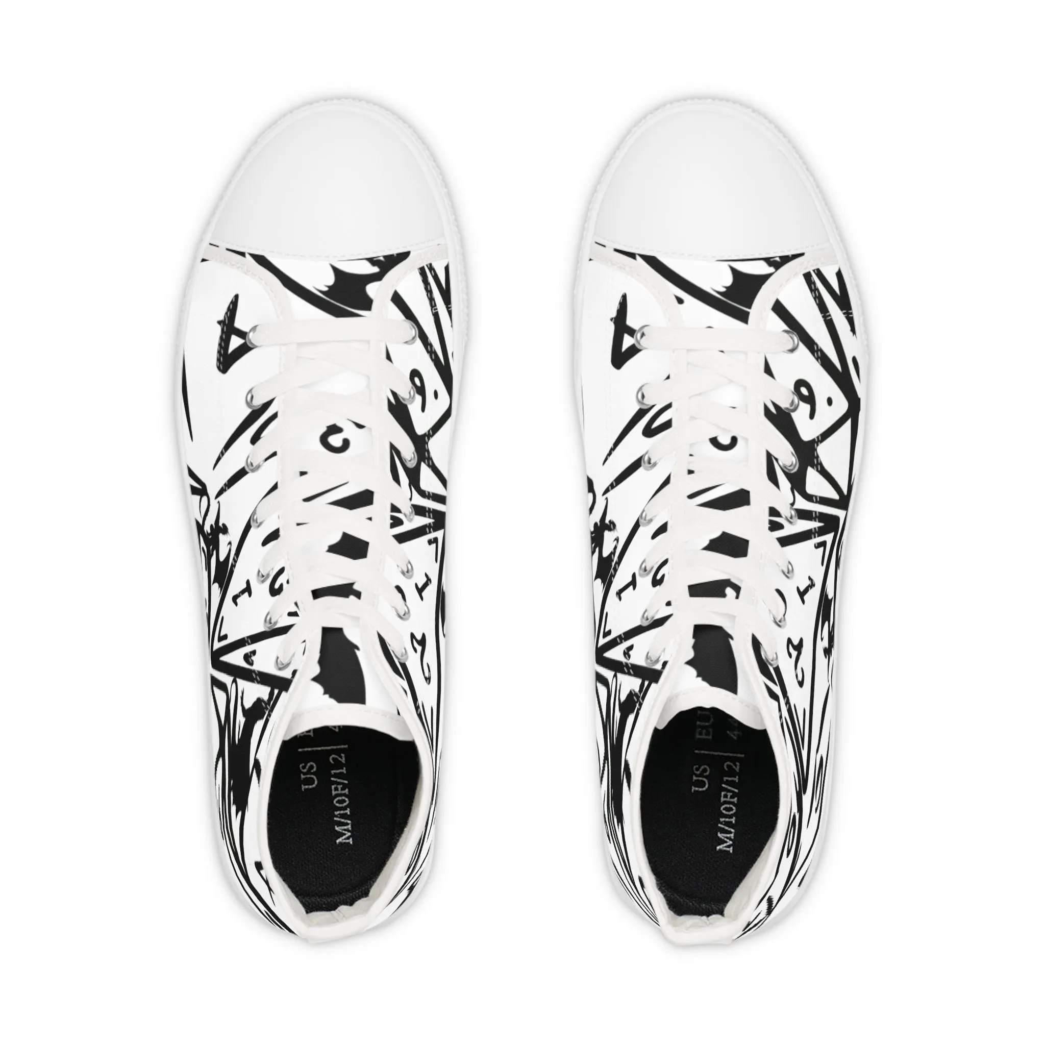 Shoes: Dungeon Master Hi-Tops