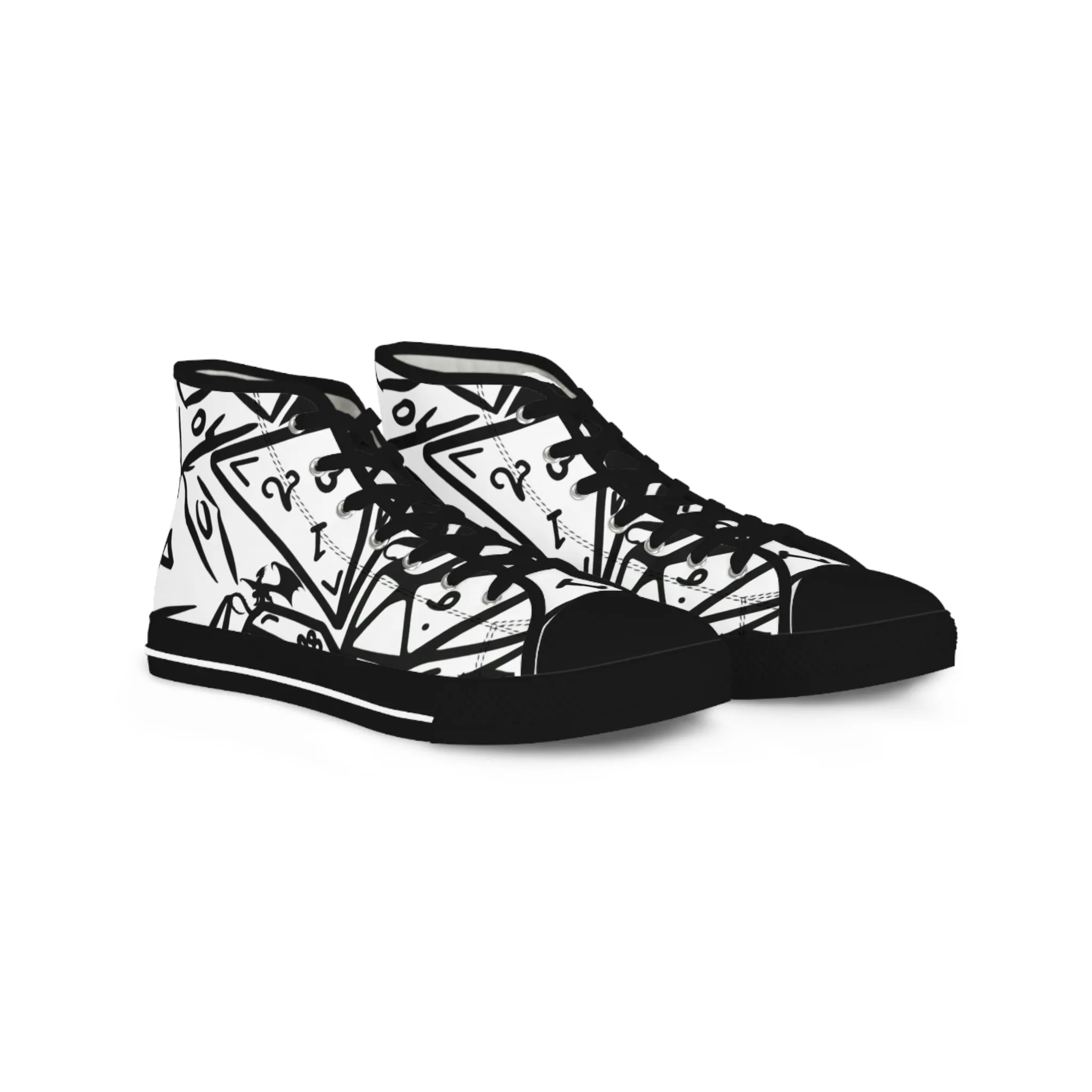 Shoes: Dungeon Master Hi-Tops