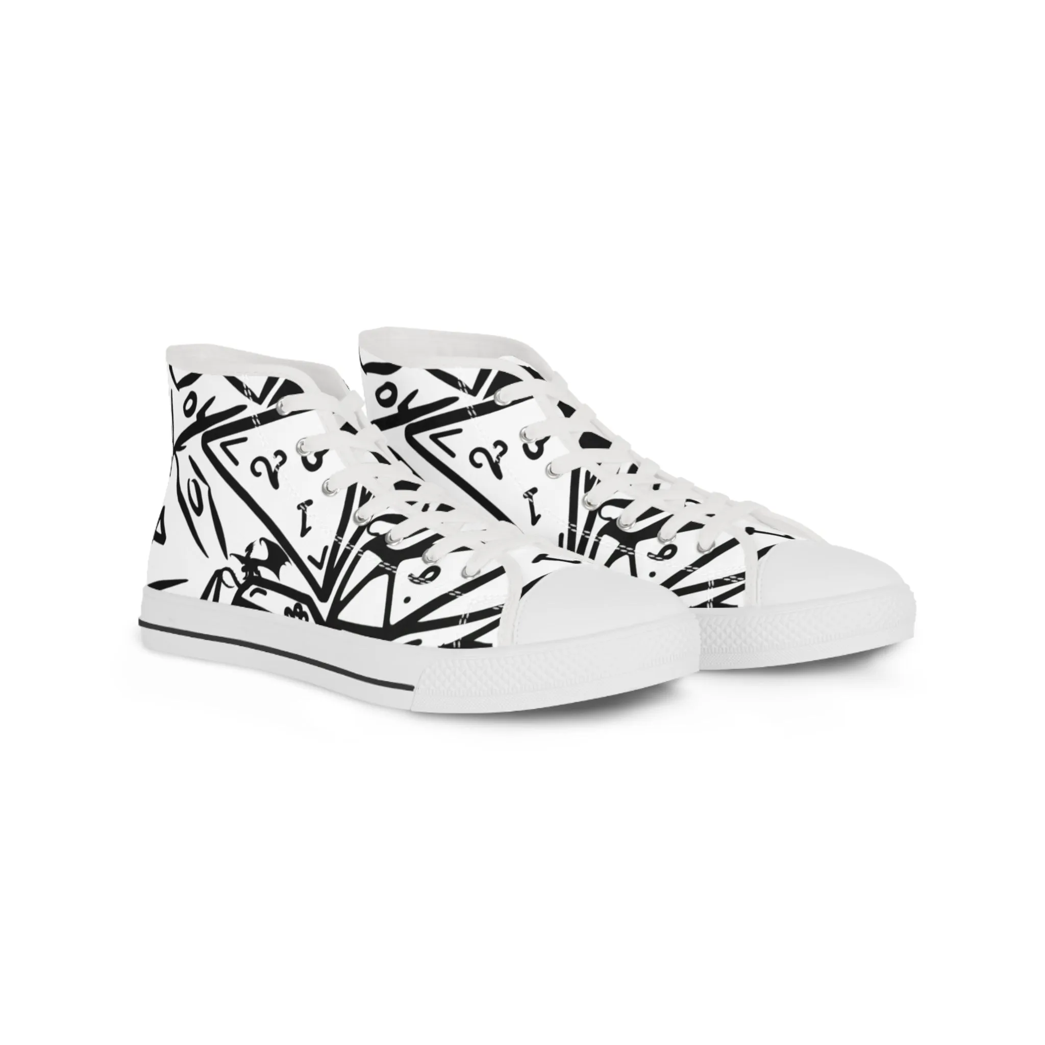 Shoes: Dungeon Master Hi-Tops