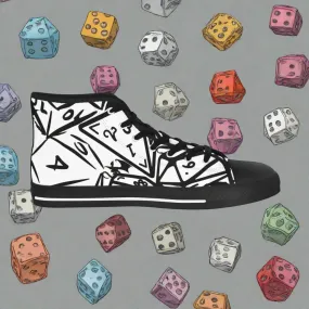 Shoes: Dungeon Master Hi-Tops