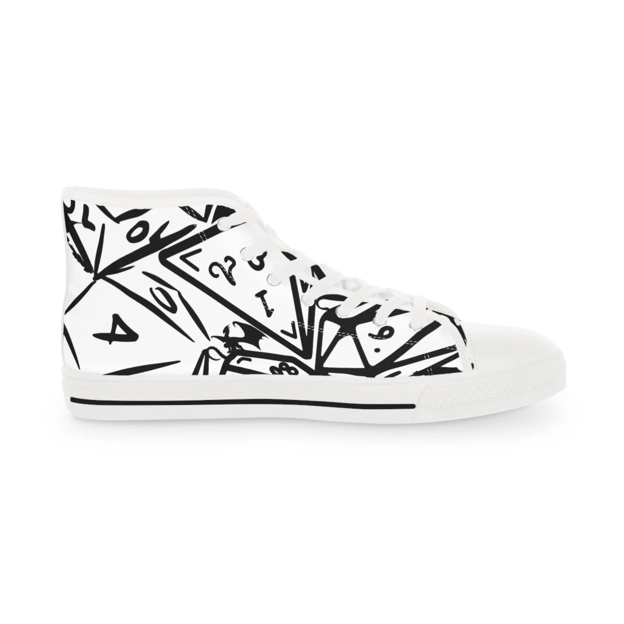 Shoes: Dungeon Master Hi-Tops