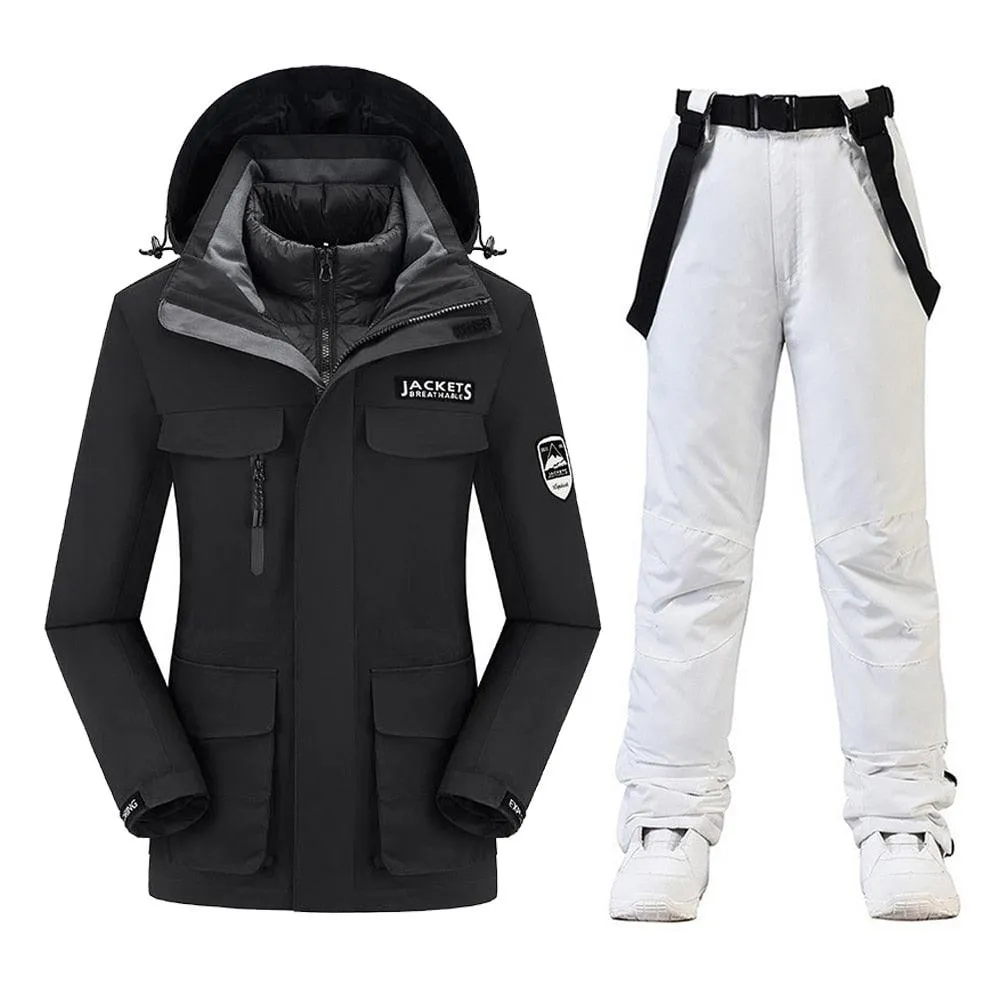 Ski/Snow Pants And Down Jacket