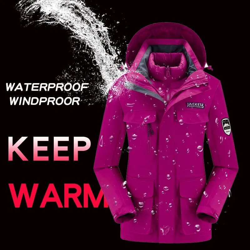 Ski/Snow Pants And Down Jacket