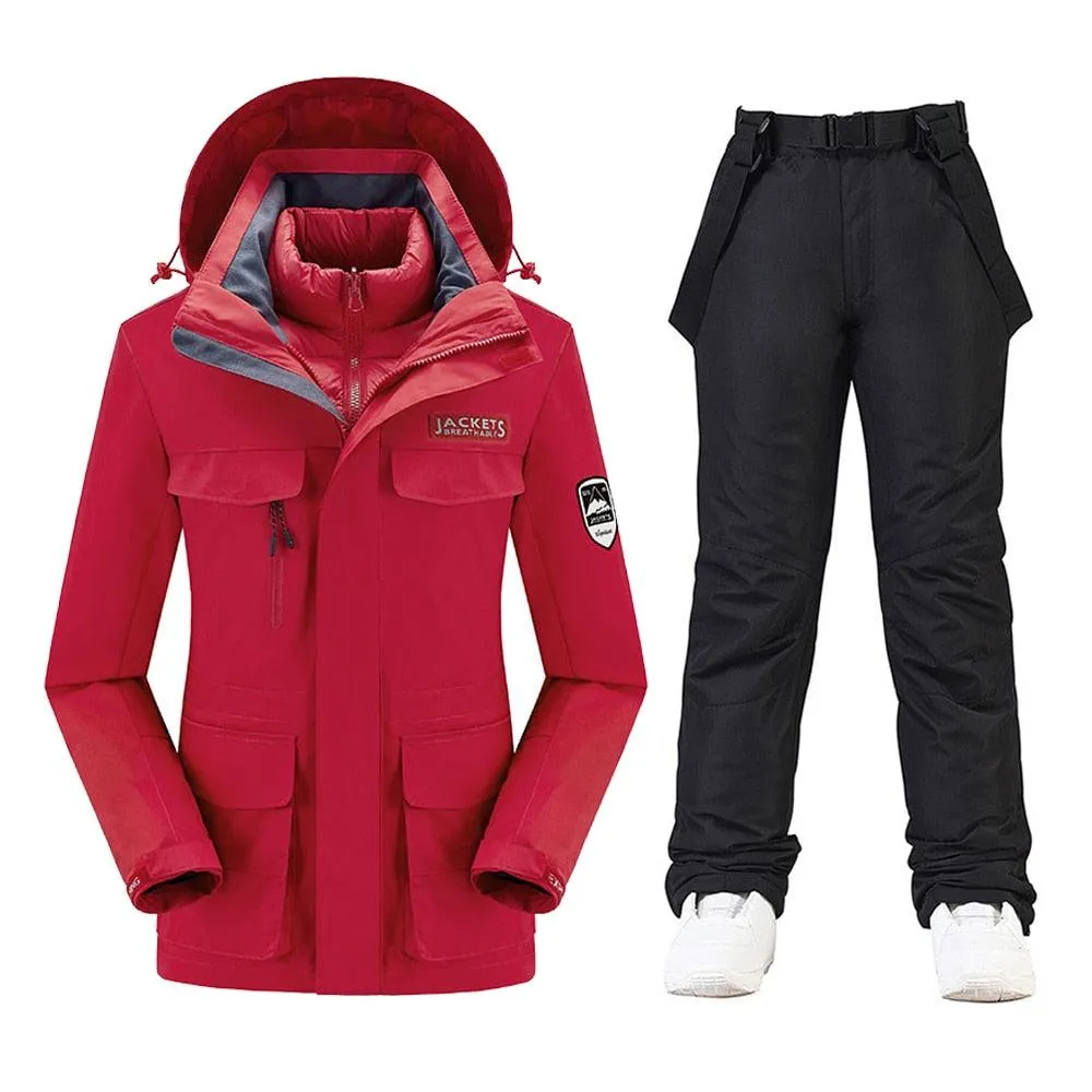 Ski/Snow Pants And Down Jacket