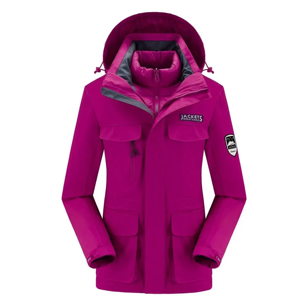 Ski/Snow Pants And Down Jacket