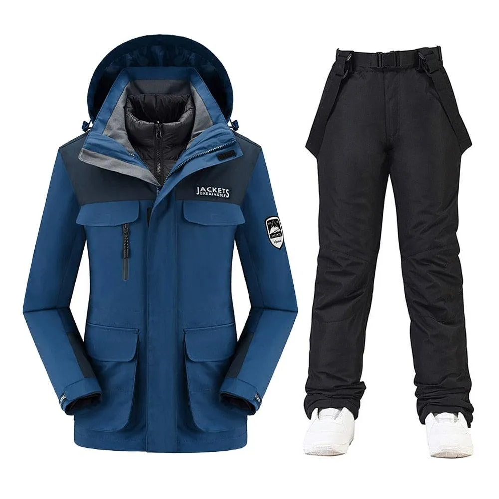 Ski/Snow Pants And Down Jacket