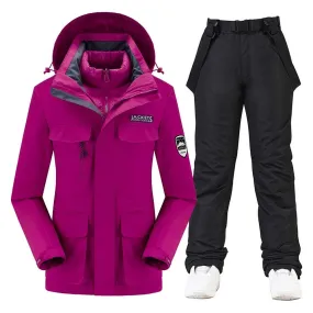Ski/Snow Pants And Down Jacket