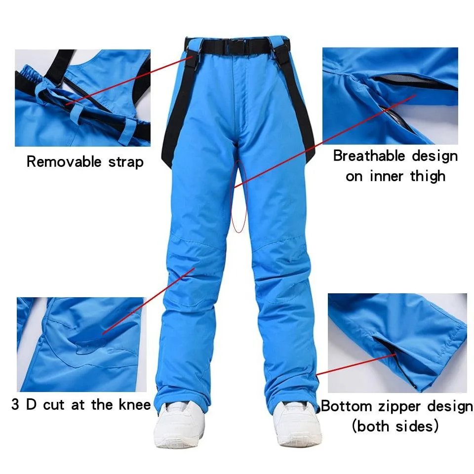 Ski/Snow Pants And Down Jacket