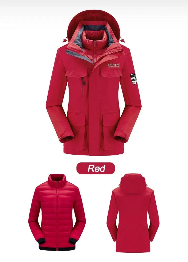 Ski/Snow Pants And Down Jacket