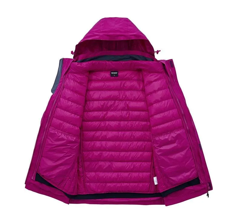Ski/Snow Pants And Down Jacket