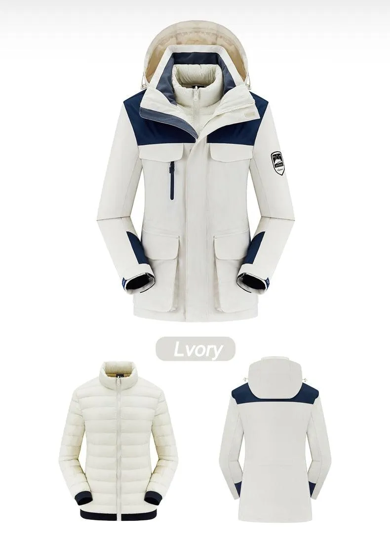 Ski/Snow Pants And Down Jacket