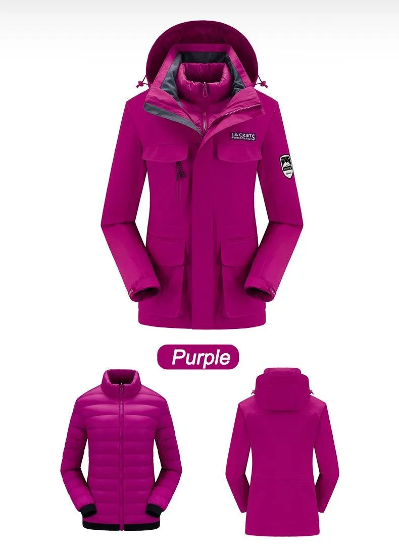 Ski/Snow Pants And Down Jacket