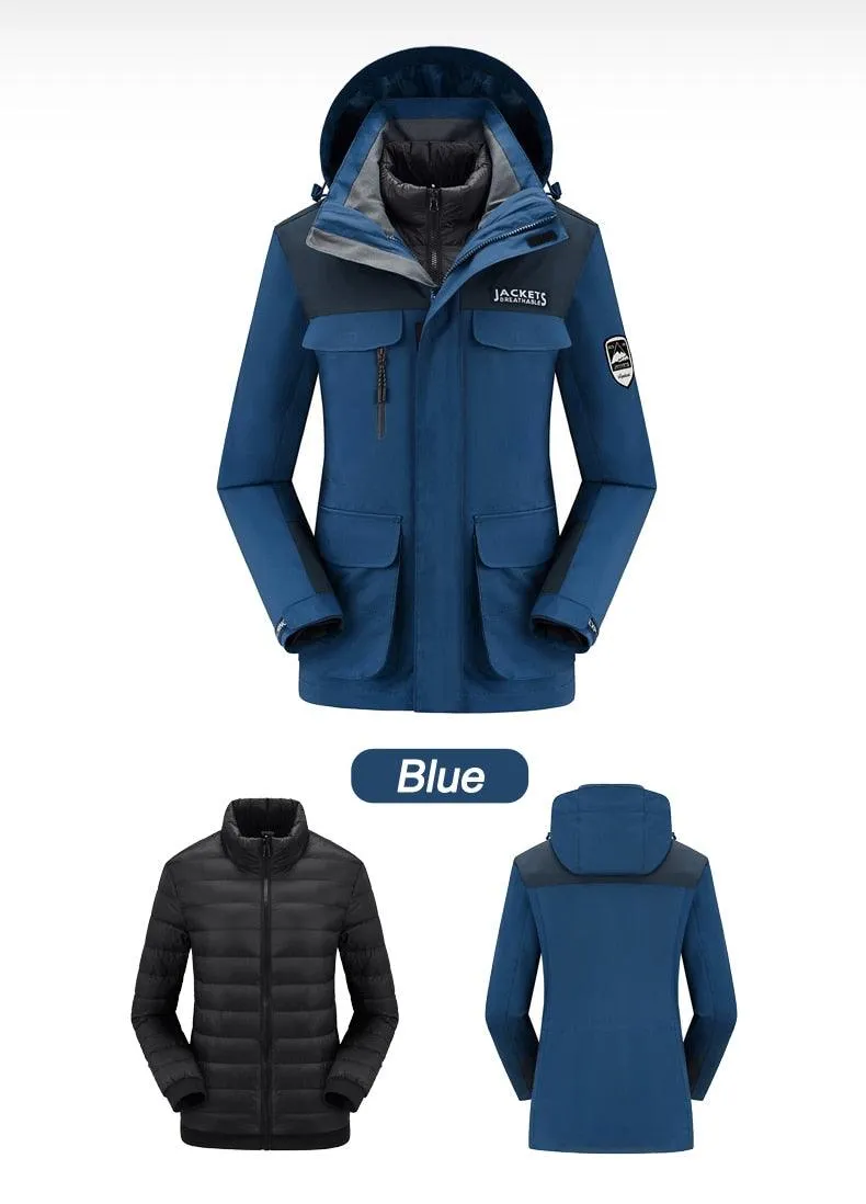 Ski/Snow Pants And Down Jacket
