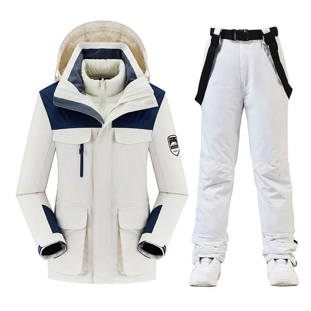 Ski/Snow Pants And Down Jacket
