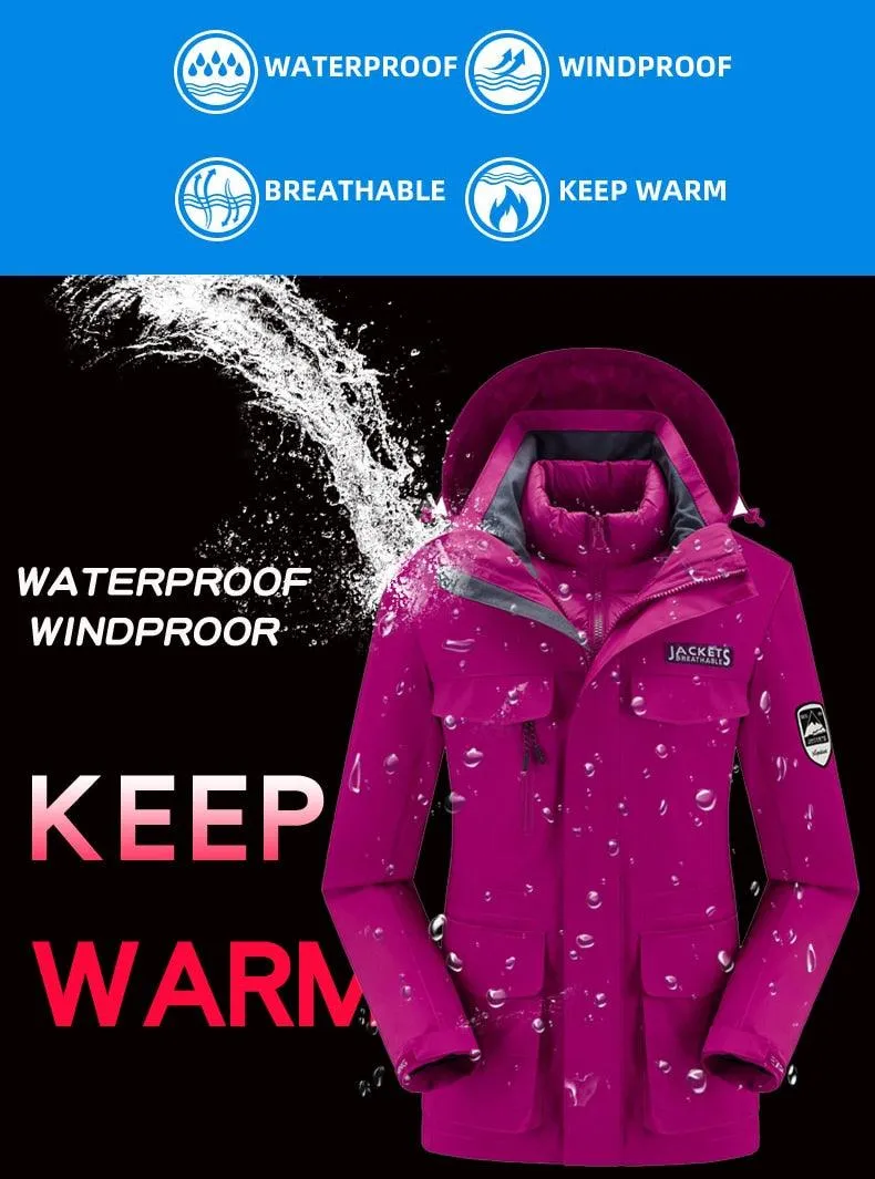 Ski/Snow Pants And Down Jacket