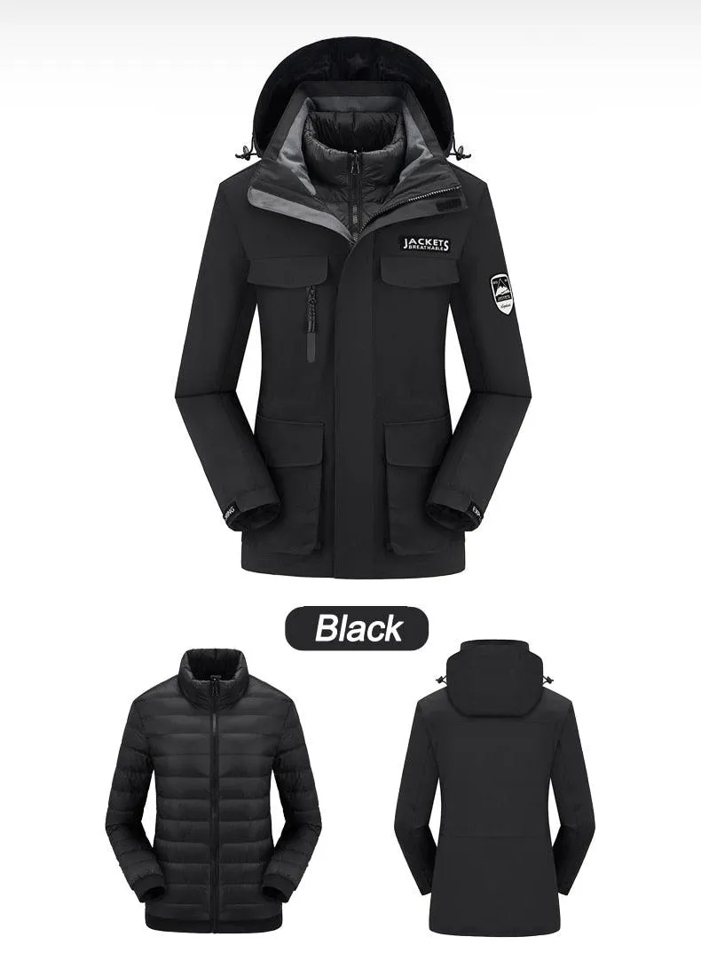 Ski/Snow Pants And Down Jacket