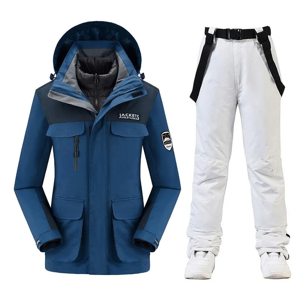 Ski/Snow Pants And Down Jacket