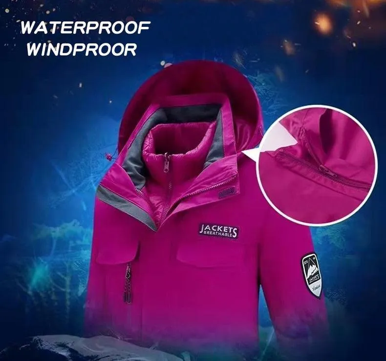 Ski/Snow Pants And Down Jacket