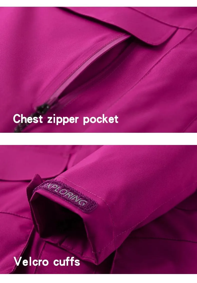 Ski/Snow Pants And Down Jacket