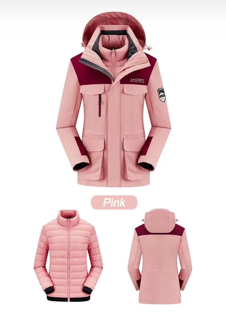 Ski/Snow Pants And Down Jacket
