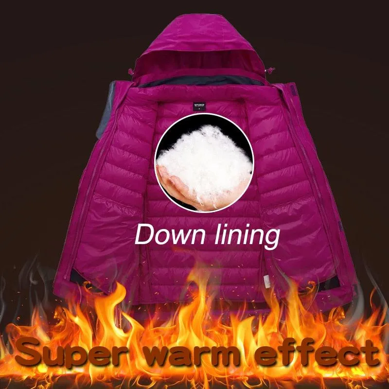 Ski/Snow Pants And Down Jacket