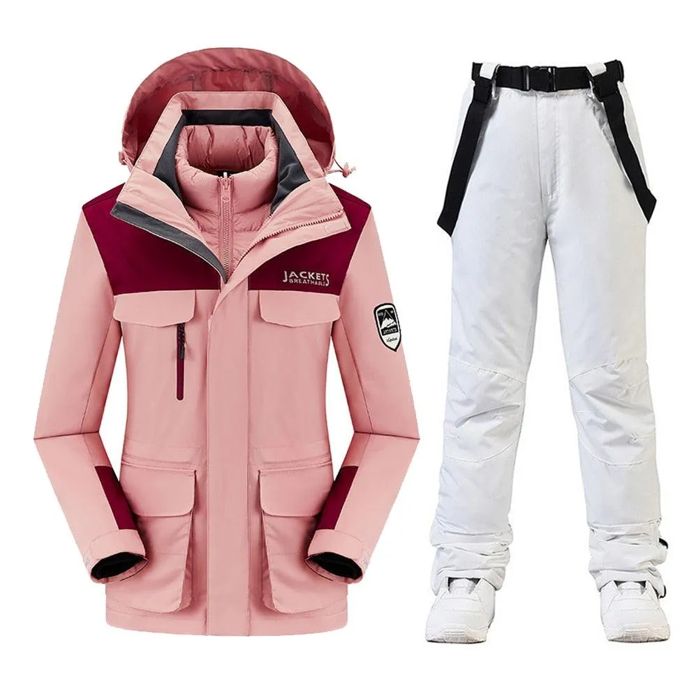 Ski/Snow Pants And Down Jacket