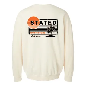 Stated Outfitters License Plate Sweatshirt