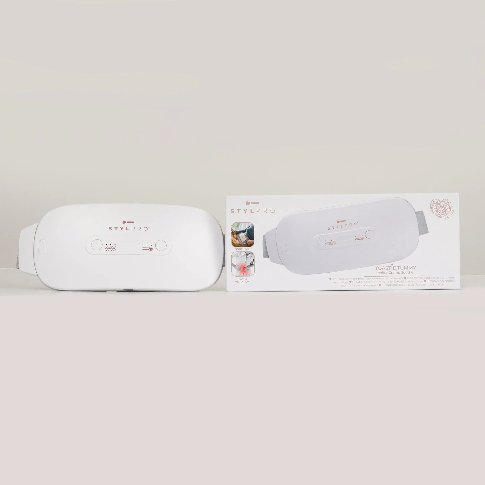 STYLPRO 2-in-1 Heat & Vibration Thermal Belt