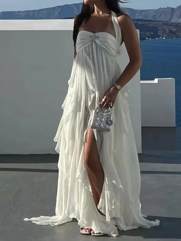 Summer Evening Dress for Women | Lightweight Chiffon