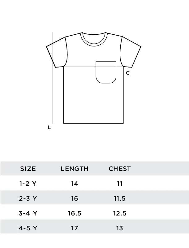 Super Soft Pockety Pastel Boy Tee
