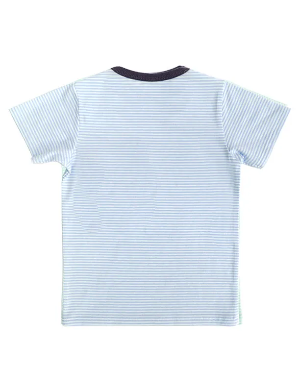 Super Soft Pockety Pastel Boy Tee