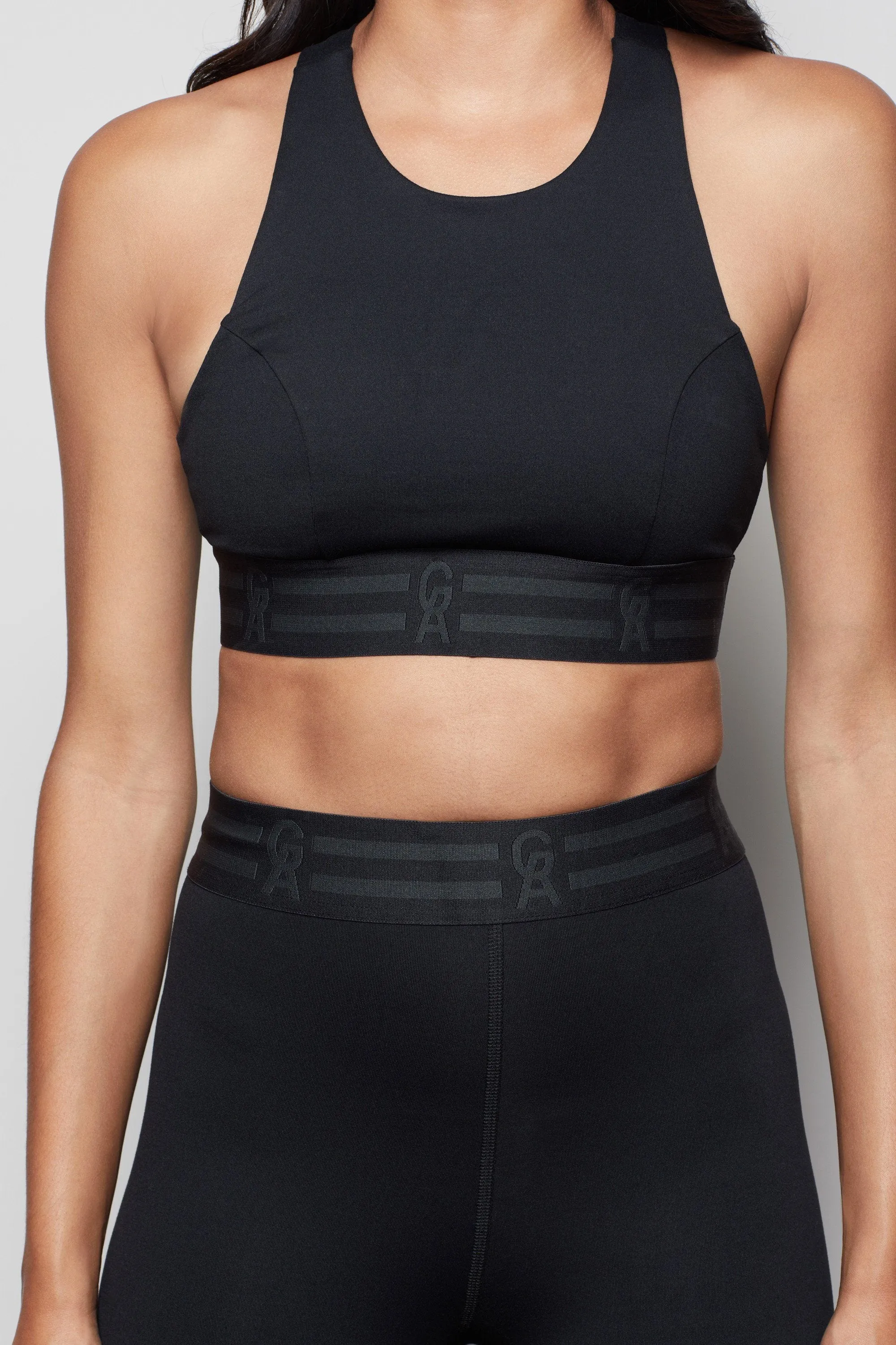 THE ICON CAPRI LEGGING | BLACK001