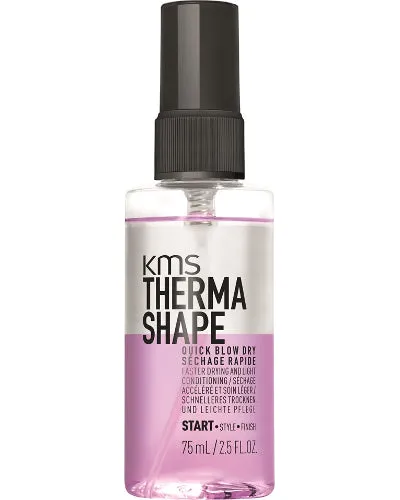 THERMA SHAPE Quick Blow Dry Travel Size 2.5 oz