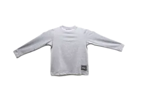 Toddler Solar Stretch® Performance L/S | Grey