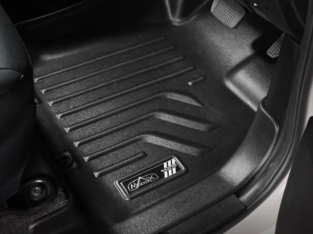 Toyota FORTUNER 2015  MaxPro 3D LASER CAR MATS FLOORLINERS - ALL WEATHER