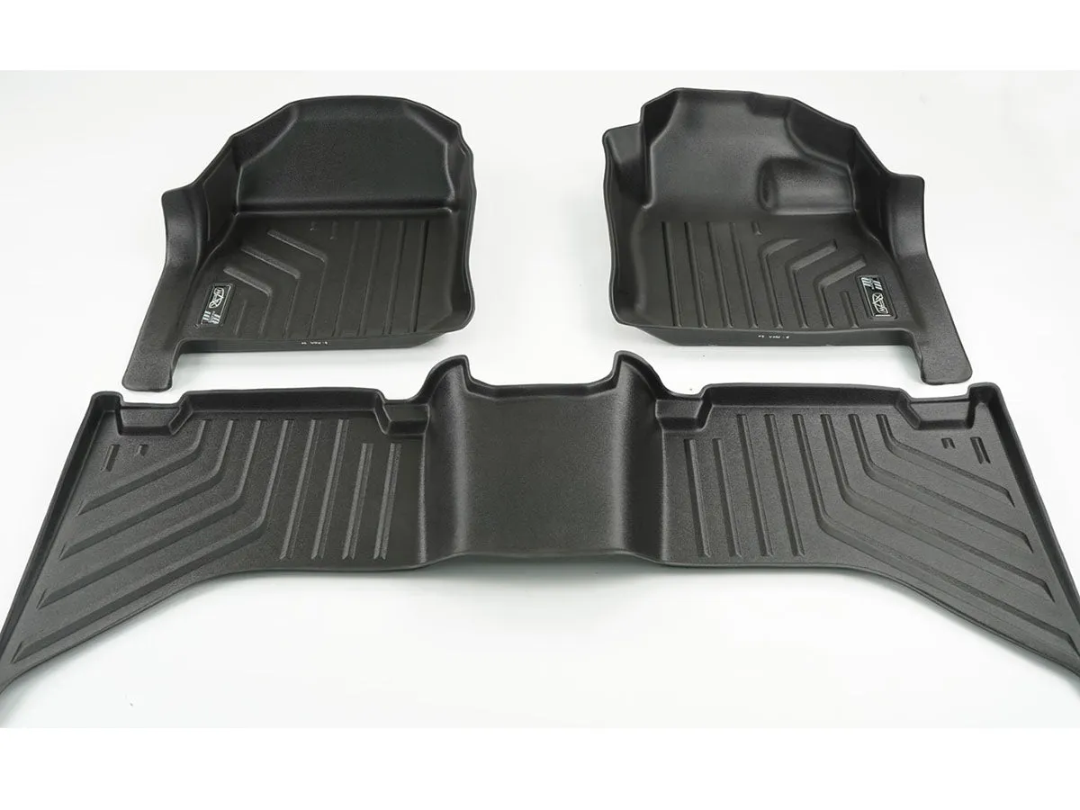 Toyota FORTUNER 2015  MaxPro 3D LASER CAR MATS FLOORLINERS - ALL WEATHER