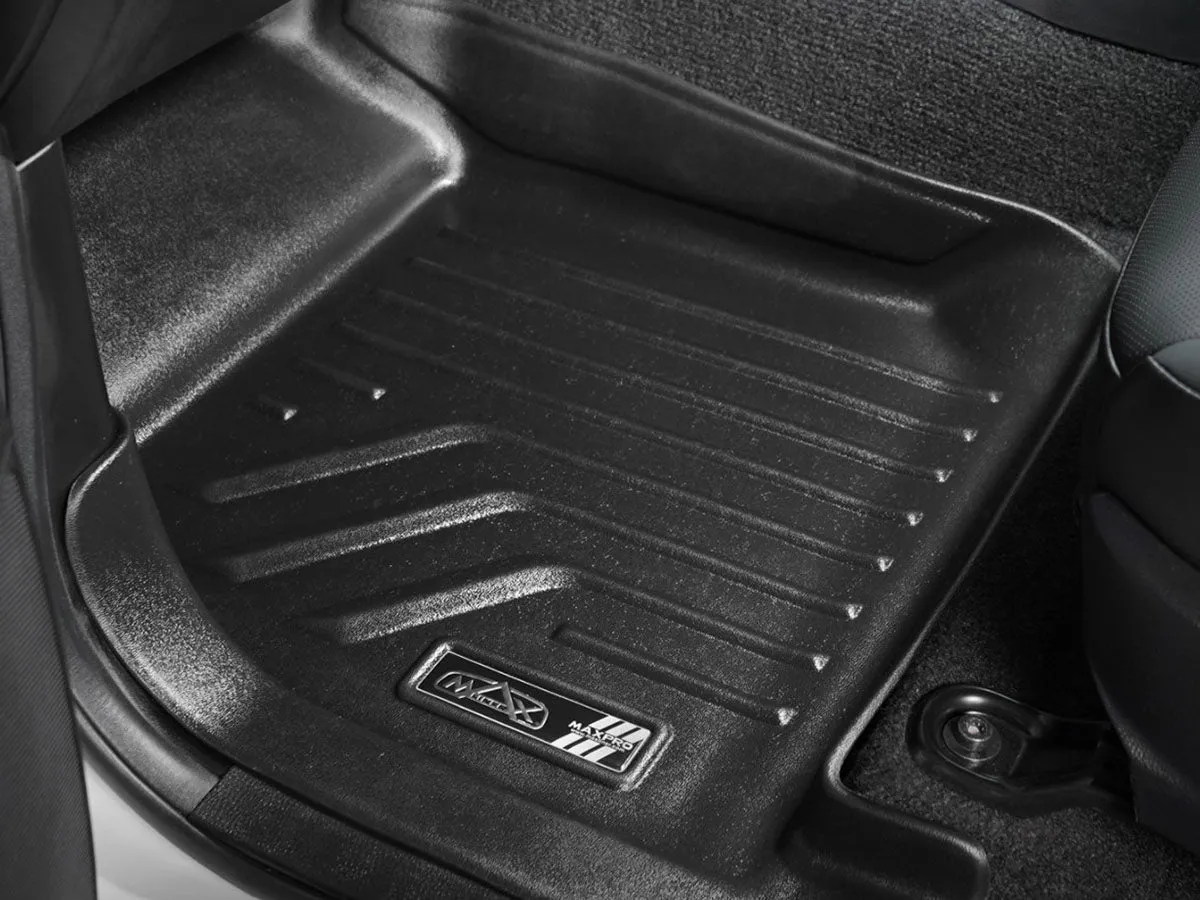Toyota FORTUNER 2015  MaxPro 3D LASER CAR MATS FLOORLINERS - ALL WEATHER