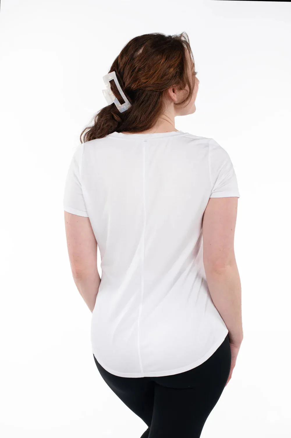 Tuckable Crew Neck Tee